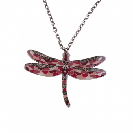 Колье стрекоза B75272.45 R Clara Bijoux