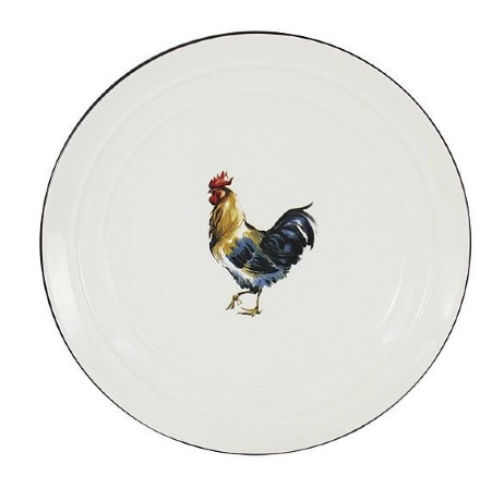 Тарелка закусочная Усадьба, 21 см. Primavera