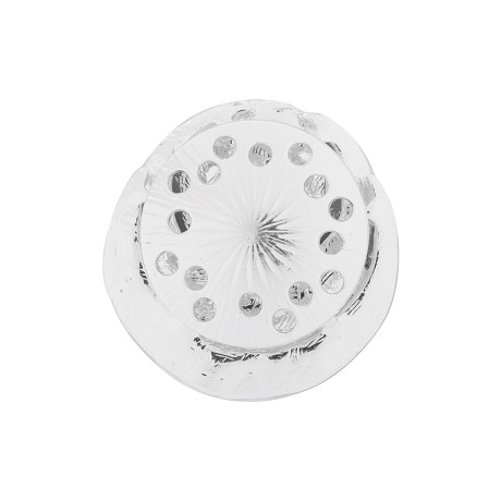 Брошь Круги XZ0504.2 BW/S Shadore 	