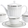 Чайный сервиз Ривьера, 6 персон, 21 предмет, Emily
