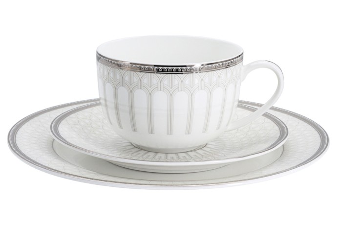 Чайный сервиз Ривьера, 6 персон, 21 предмет, Emily