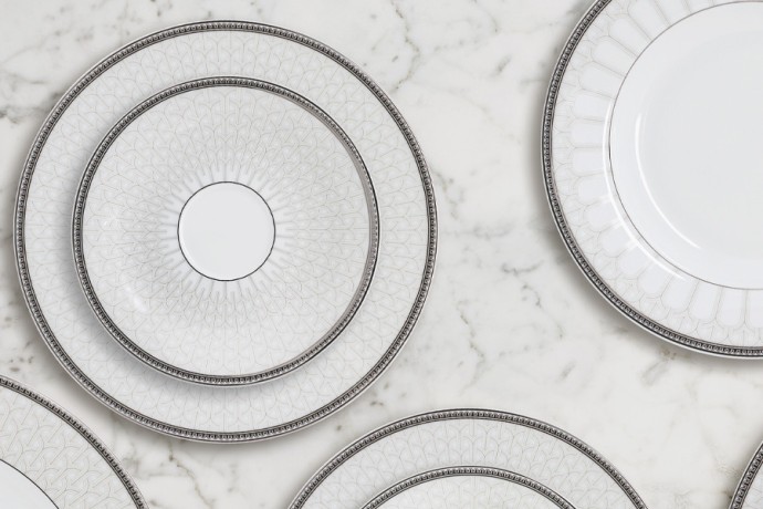 Чайный сервиз Ривьера, 6 персон, 21 предмет, Emily