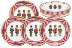 Набор десертных тарелок Щелкунчик, 19 см. 4 шт. Easy Life