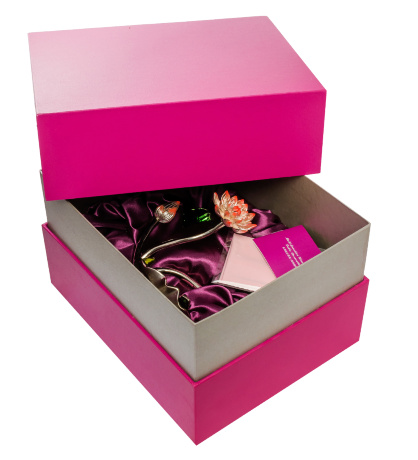 WIN-155 Подставка для бутылки "Лотос с лягушкой"