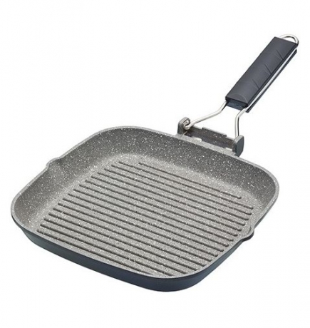 Сковорода-гриль, 20 см. Kitchen Craft