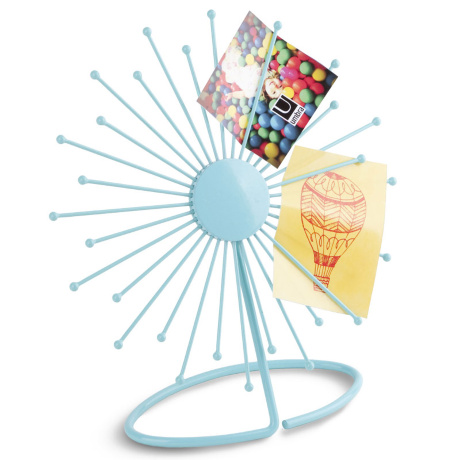 Держатель для фотографий и записок sunny настольный, морская волна, Umbra