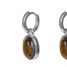 Серьги TIGER EYE