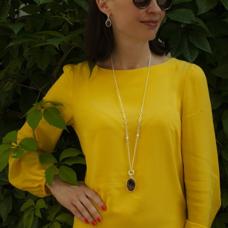 Серьги TIGER EYE