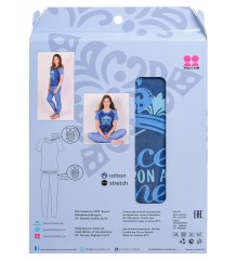 Костюм жен для дома 301Р, размер -L (You and Me)