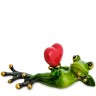 MN- 74 Фигурка "Лягушка - дарю тебе сердце"