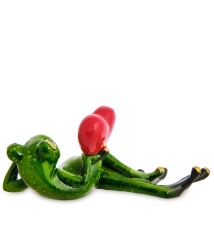 MN- 74 Фигурка "Лягушка - дарю тебе сердце"