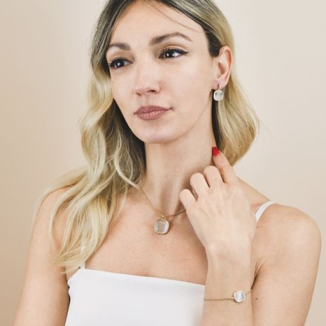 Колье METALLO E CRISTALLO