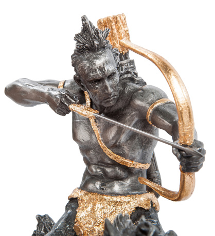 WS- 94 Статуэтка "Могикан"