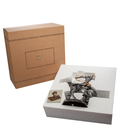 WS- 94 Статуэтка "Могикан"