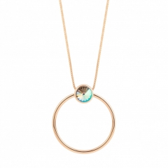 Колье B1611.17 RG Fiore Luna