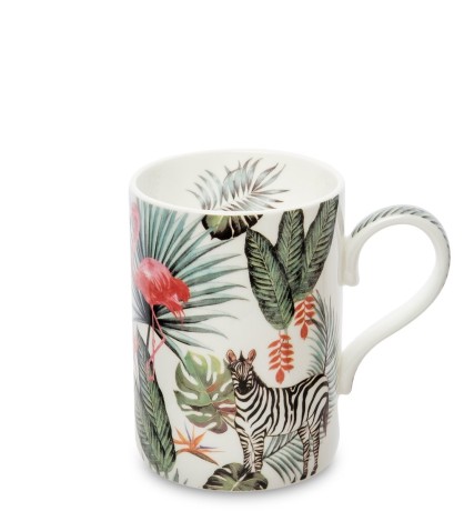 JK-305 Кружка "Зебра" (Fasano Pavone)