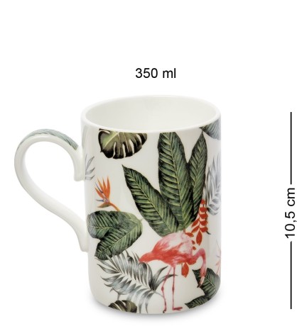 JK-305 Кружка "Зебра" (Fasano Pavone)