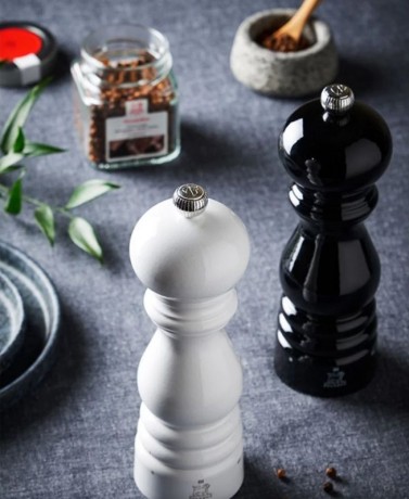 Мельница для соли, 18 см. цвет: жемчужный серый, Paris u'select Peugeot