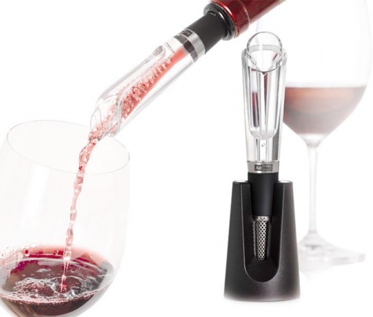 Аэратор AdHoc AEROVIN, пробка-воронка