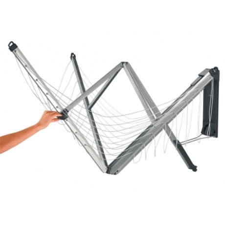 Настенная сушилка для белья WallFix (24 метра навески), с чехлом Brabantia