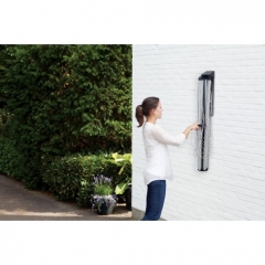 Настенная сушилка для белья WallFix (24 метра навески), с чехлом Brabantia