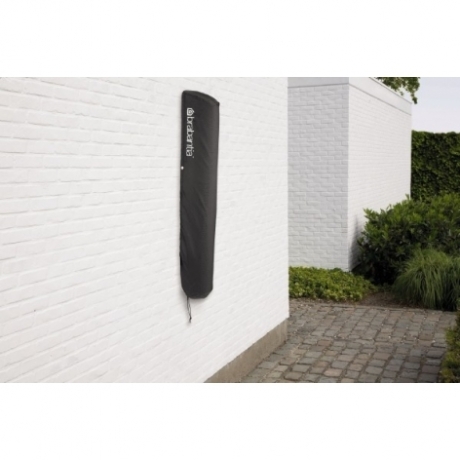 Настенная сушилка для белья WallFix (24 метра навески), с чехлом Brabantia
