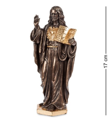 WS- 33/ 2 Статуэтка "Иисус с Ветхим Заветом"