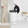 Бак для белья с пластиковой крышкой (60 л), Белый Brabantia