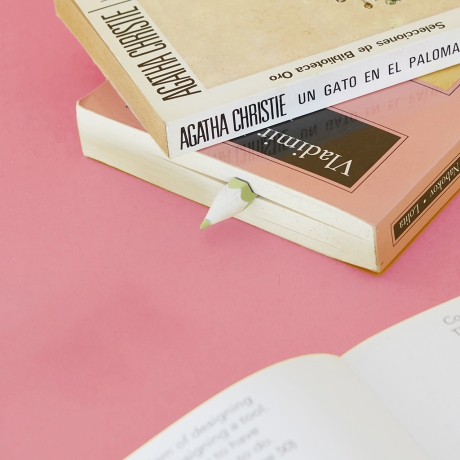 Закладка для книг Graphite зеленая, Balvi