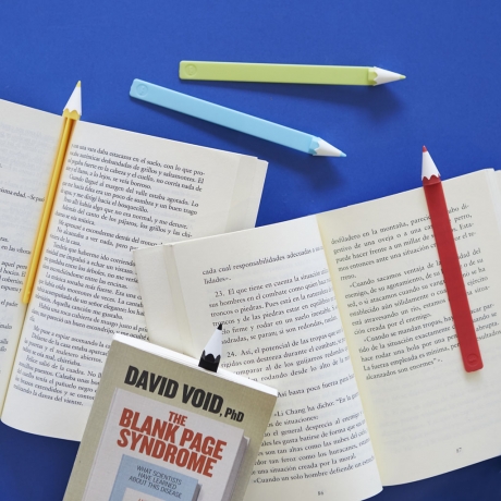 Закладка для книг Graphite зеленая, Balvi