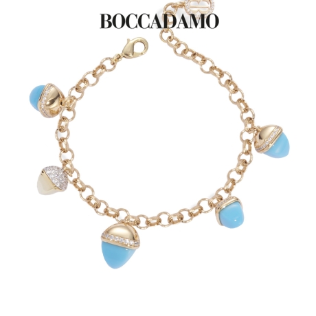 Браслет Caleida Boccadamo KBR009DT BL/G