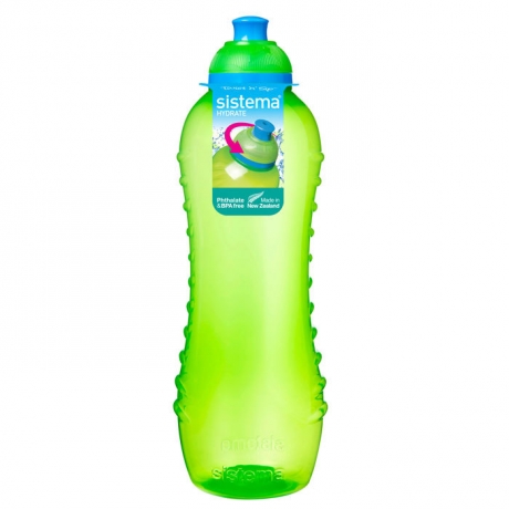 Бутылка для воды Hydrate, 620 мл. мульти, Sistema