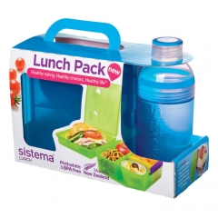 Набор Lunch: ланчбокс (2 л.) и бутылка (480 мл.) мульти, Sistema