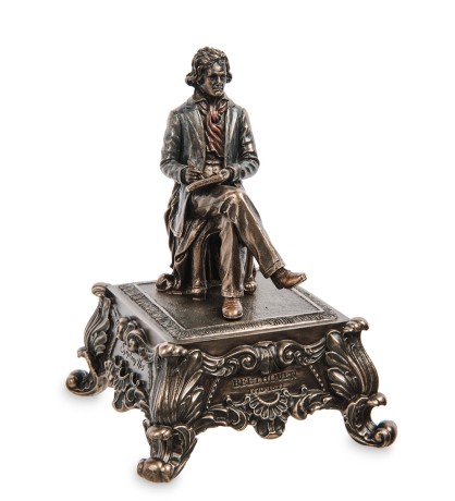 WS-1074 Музыкальная статуэтка "Бетховен"