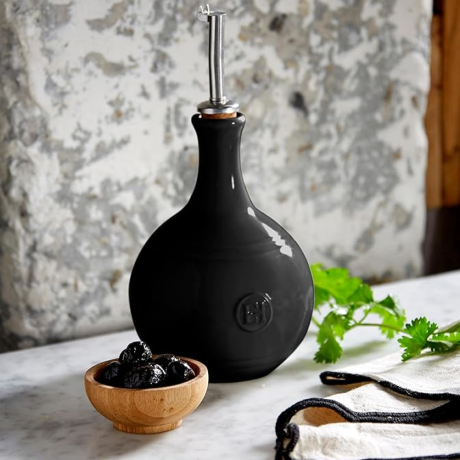 Бутылка для уксуса, 0,45 л. цвет: трюфель, Emile Henry