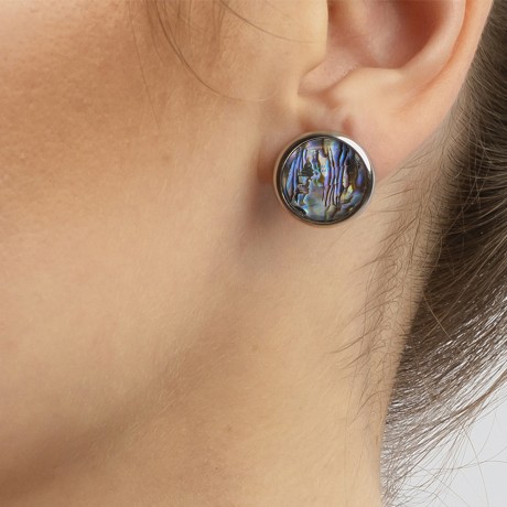 Пусеты abalone A9997.14 M/S Possebon