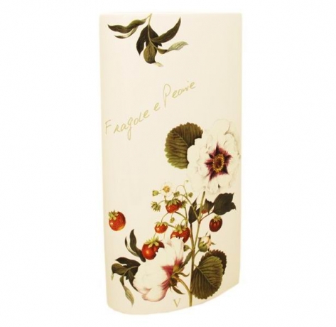 Ваза для цветов Земляничная поляна, 40 см, Ceramiche Viva