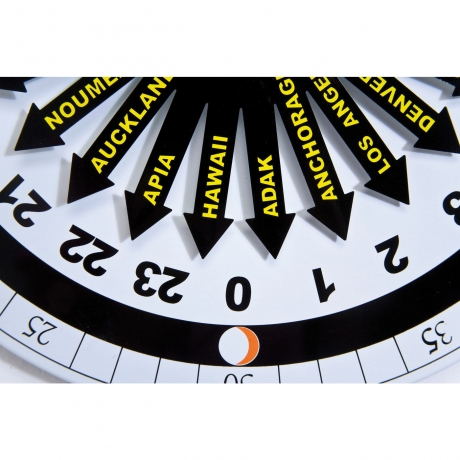 Часы настенные City Circle, коллекция "Городская Округа" 38*38*6, Сталь, Алюминий, Мультиколор