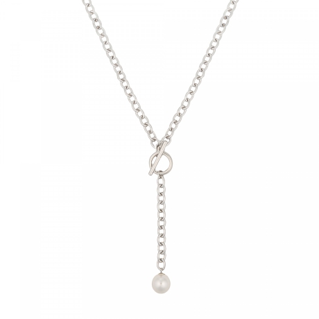 Колье Pearl B2103PE-N05.1 BW/S Fiore Luna