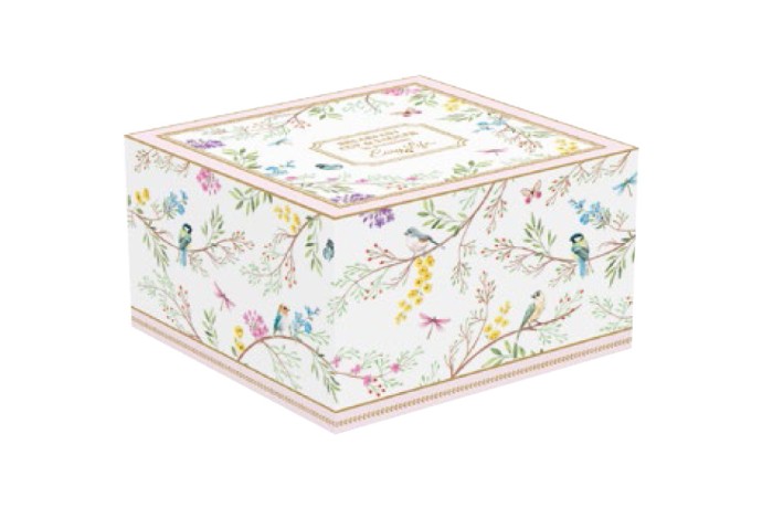 Чашка с блюдцем Пение птиц, 0,35 л. Easy Life