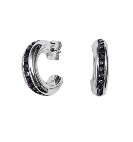 Серьги Jet Nut Fiore Luna