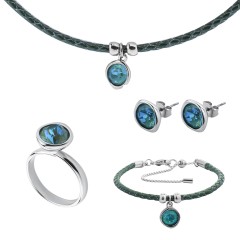 Колье Laguna Delight B1909.20 BL/S Fiore Luna