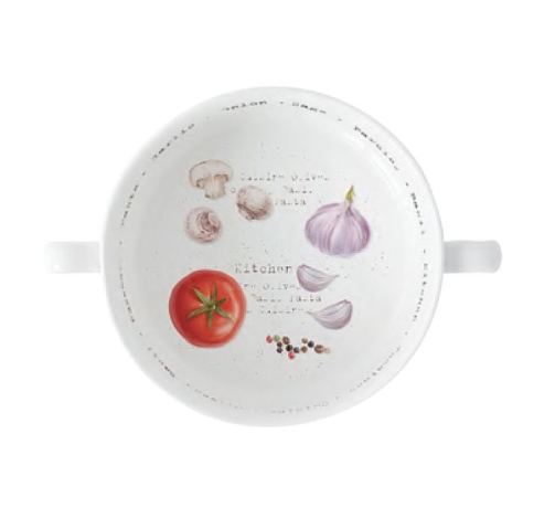 Салатник с ручками Домашняя кухня, 12 см. Easy Life