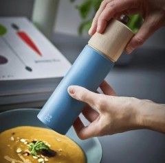 Мельница для перца Boreal, 21 см. цвет: синий, Peugeot