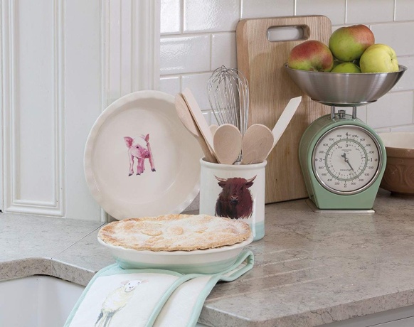 Органайзер для кухонных принадлежностей, 15x12,5х12,5 см. Apple Farm Kitchen Craft