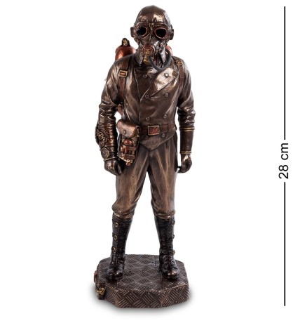 WS-288 Статуэтка в стиле Стимпанк "Аэронавт"