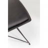 Стул Wire, коллекция "Провода" 48*83*54, Искусственная кожа, Сталь, Полипропилен, Черный