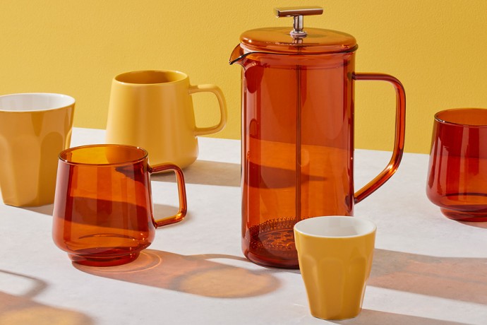 Френч-пресс Blend Sala, 0,35 л. янтарный Maxwell & Williams