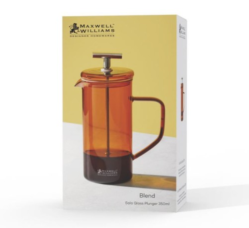 Френч-пресс Blend Sala, 0,35 л. янтарный Maxwell & Williams
