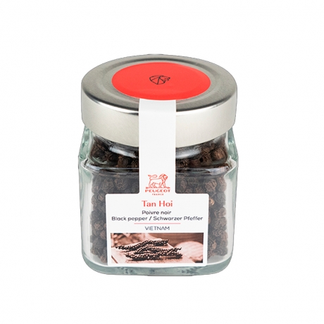 Подарочный набор мельница Nancy и баночка Tan Hoi Peugeot